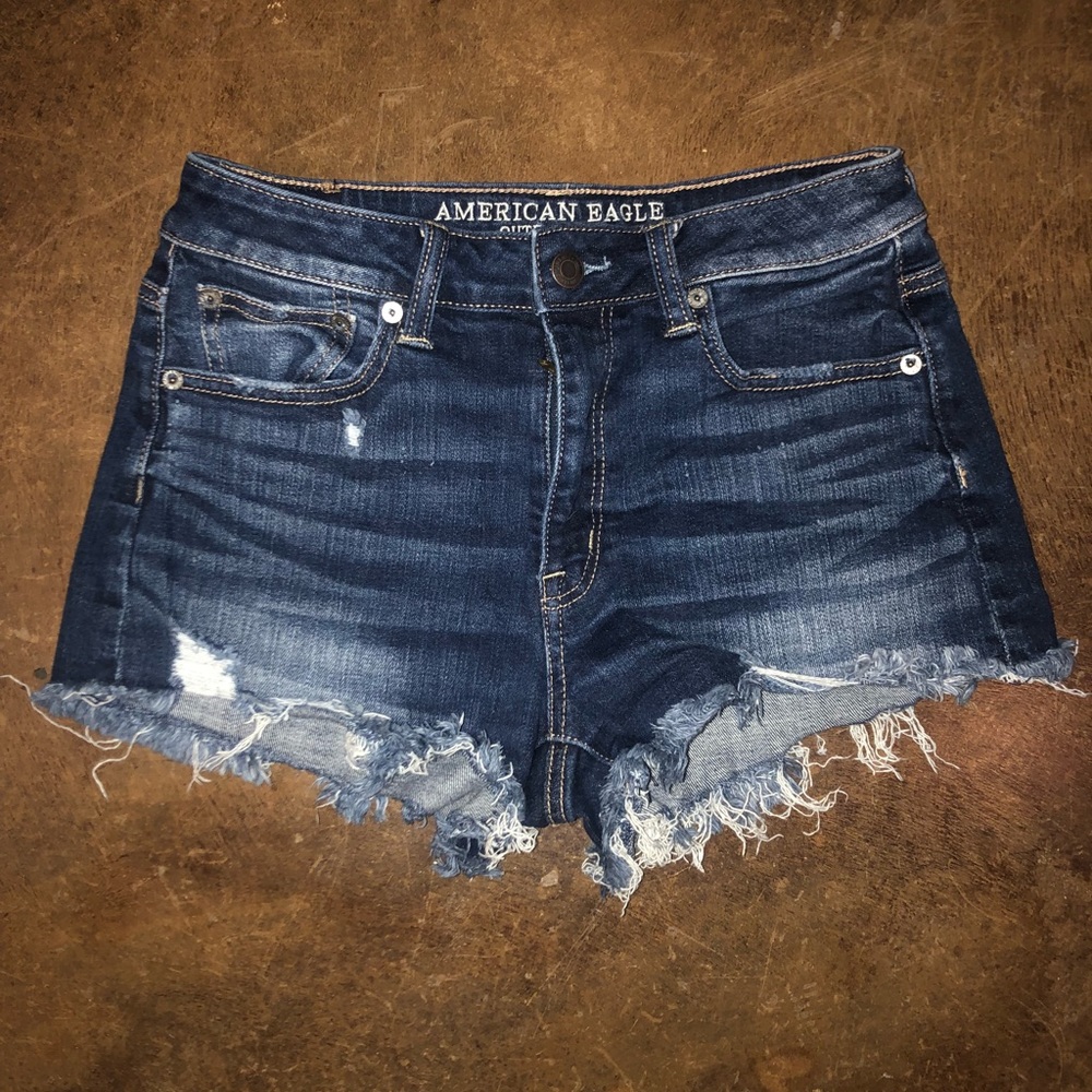 American Eagle Vintage High Rise Shorts